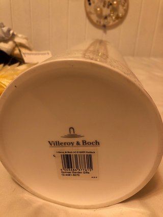 Jarron de porcelana Villeroy  Boch