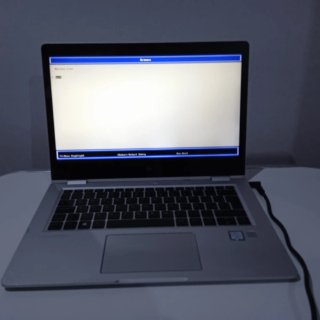 Portátil HP i5 táctil 16 GB ram