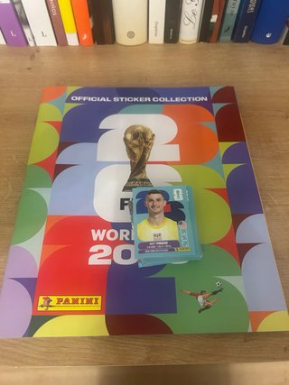 Álbum y cromos FIFA World Cup 2026 Panini