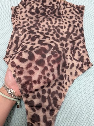 Body leopardo talla XS Shein