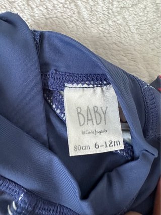 Conjunto bañadores bebé