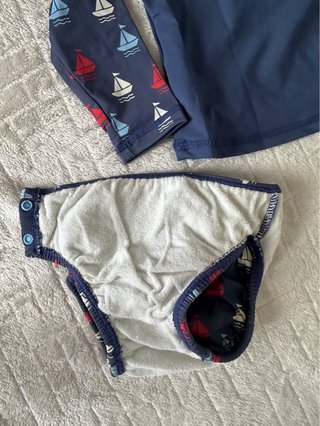 Conjunto bañadores bebé