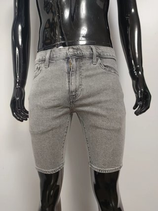 Pantalón corto vaquero Levi's gris