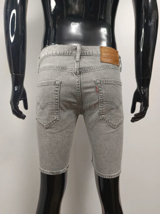 Pantalón corto vaquero Levi's gris