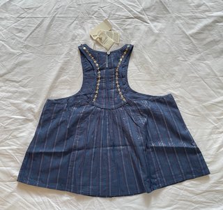 Top halter ry lrx azul marino M