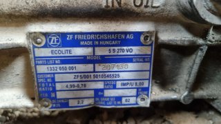 Caja de Cambios Nissan Cabstar 2010