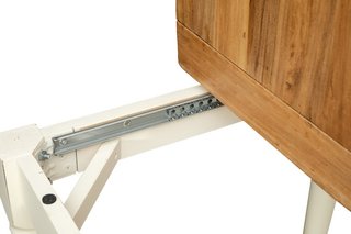 Tavolo Country allungabile in legno massello di ti