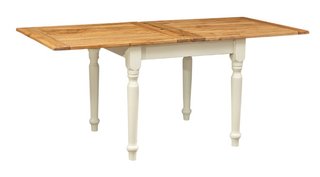 Tavolo Country allungabile in legno massello di ti