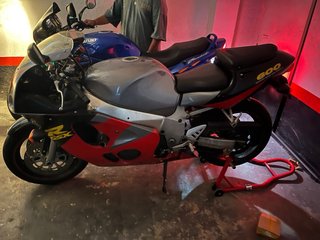 Suzuki GSX-R 600 SRAD 1997