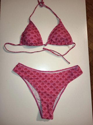Bikini estampado mujer