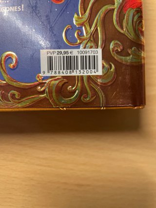 El gran libro del Reino de la Fantasía.