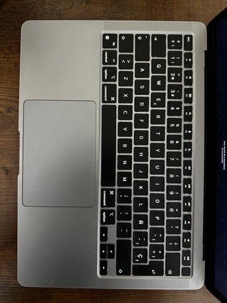 MacBook Air M1 Argento/Grigio Siderale