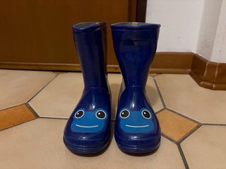 Stivaletti Chicco Blu Tg 24