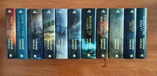 Colección 11 novelas Steven Erikson (Malaz)