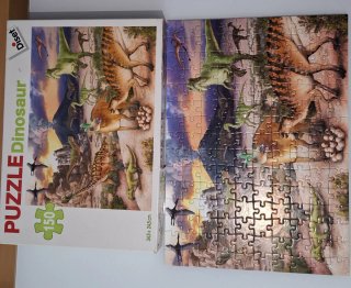 Puzzle Dinosaurios 150 Piezas