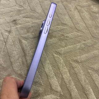 Carcasa iPhone 16 Morada