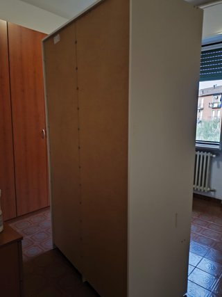 Armadio IKEA TRYSIL bianco ante scorrevoli