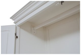 Armadio Shabby in legno massello di tiglio finitur