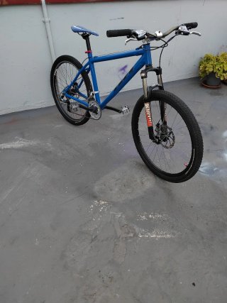 Bicicleta Montaña BH Azul Restaurada