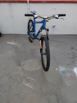 Bicicleta Montaña BH Azul Restaurada