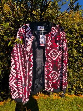 Giubbotto Africano Afrikadi Multicolor