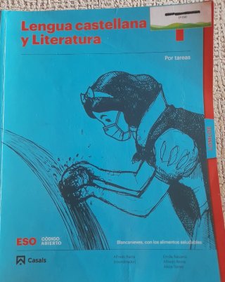 Lengua castellana y Literatura 1 ESO Casals