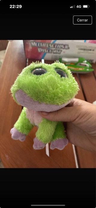 Rana peluche