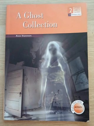 Libro de Inglés A Ghost Collection 2 ESO