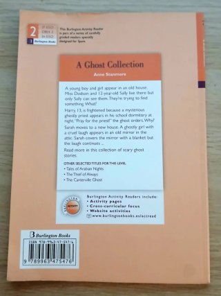 Libro de Inglés A Ghost Collection 2 ESO