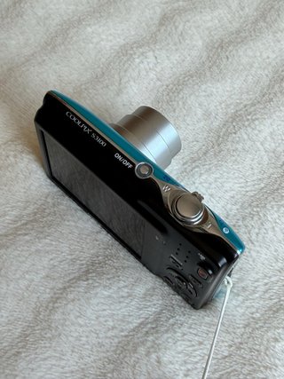 Nikon Coolpix S3100 Camara Digital Azul