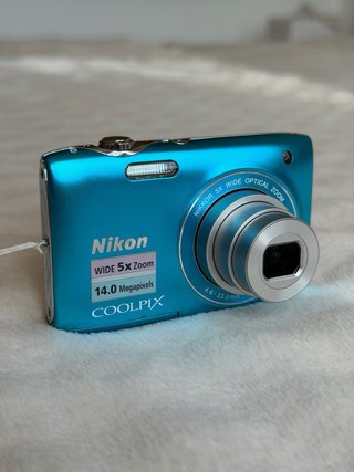 Nikon Coolpix S3100 Camara Digital Azul