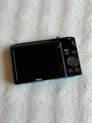 Nikon Coolpix S3100 Camara Digital Azul