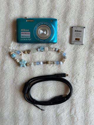 Nikon Coolpix S3100 Camara Digital Azul