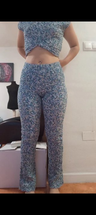 Conjunto pantalon y top