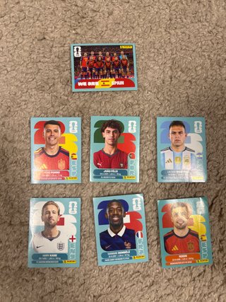 Cromos Panini Mundial Qatar 2022