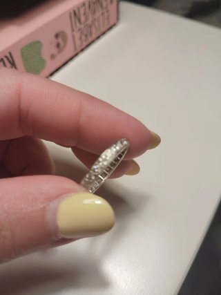 Anillo Eternity Talla 16