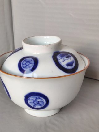Cuenco porcelana China o Japon