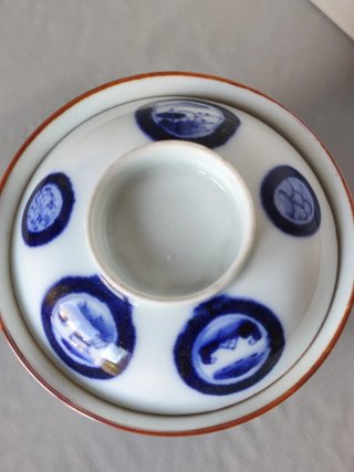 Cuenco porcelana China o Japon