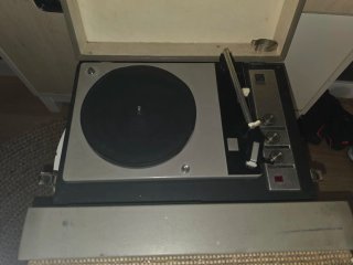 Giradischi vintage anni '60