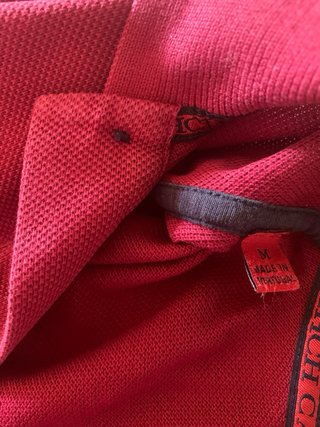 Polo CH Carolina Herrera granate original