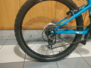 Bicicleta infantil 24 pulgadas