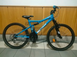 Bicicleta infantil 24 pulgadas
