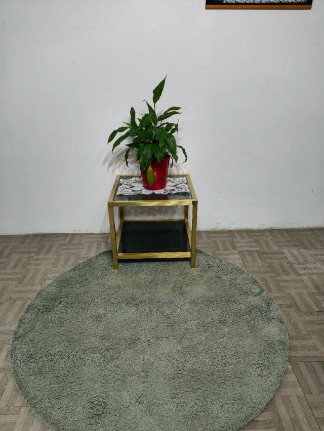 Mesa de Cristal y Metal
