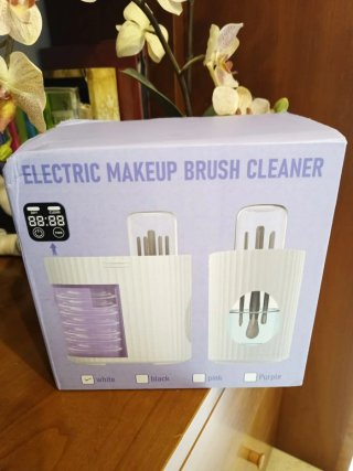 Limpiador y Secador Eléctrico Maquillaje