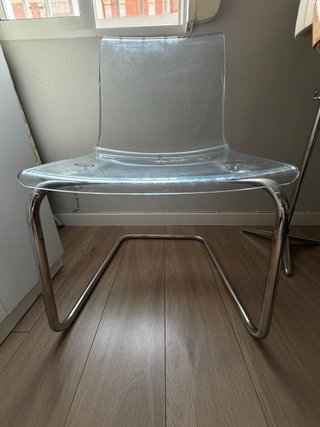 Sillas Ikea Transparente Tobias