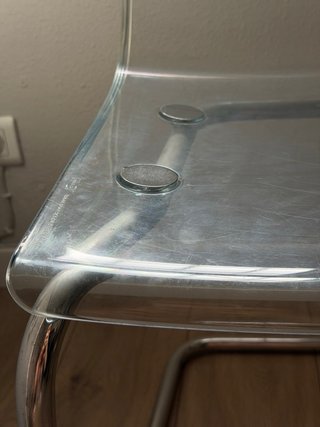 Sillas Ikea Transparente Tobias
