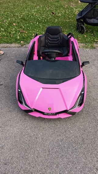 Coche Eléctrico Infantil Lamborghini Sian