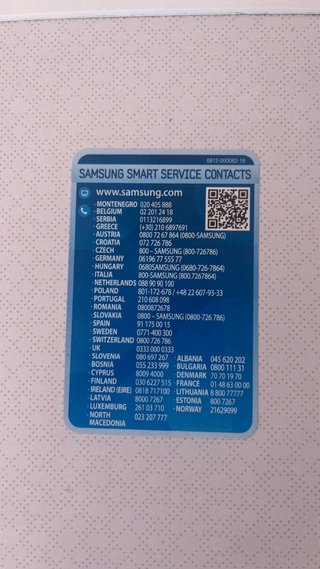 Lavadora Samsung Blanca