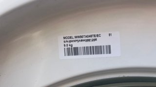 Lavadora Samsung Blanca