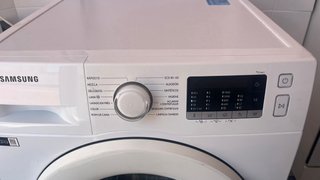 Lavadora Samsung Blanca